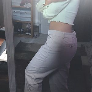 thrifted docker khakis 🤎